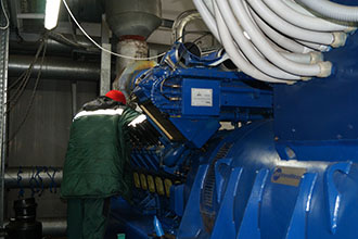 ремонт газопоршневых установок